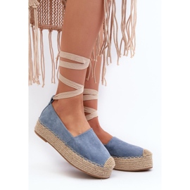 Step in style Espadrillit Malli Tailesse C-285 Blue - Astu tyyliin sininen 1