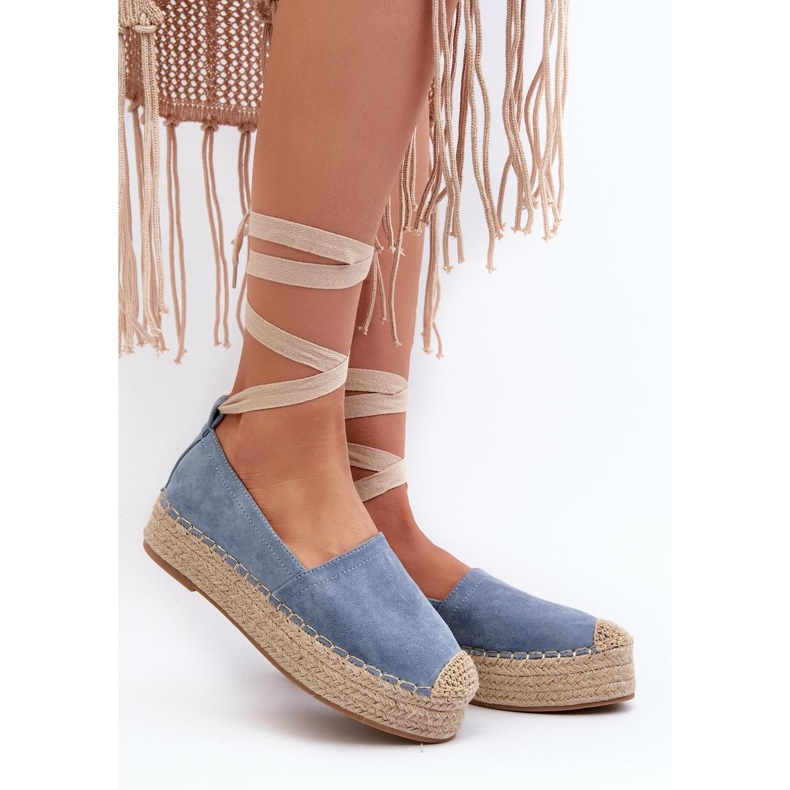 Step in style Espadrillit Malli Tailesse C-285 Blue - Astu tyyliin sininen 1