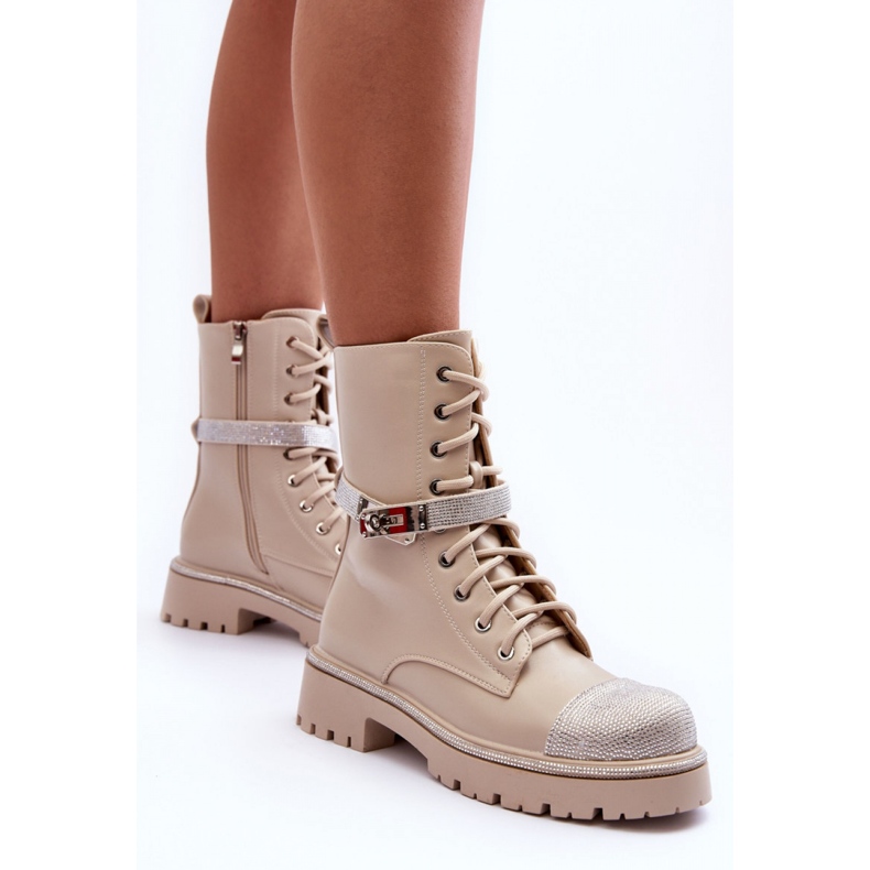 Step in style Työsaappaat Malli Totah 52022 Beige - Astu tyyliin 2