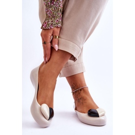 Step in style Balettiasunnot Malli Zaxy LL285030 Vaalea beige - Astu tyyliin 1