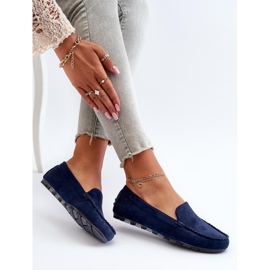 Step in style Mokasiinit Malli Ranica 24PB02-7669 Navy - Astu tyyliin 1