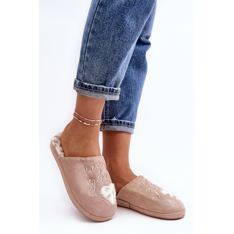 Step in style Tossut Malli Geraja MD6003 Pink - Astu tyyliin vaaleanpunainen 1