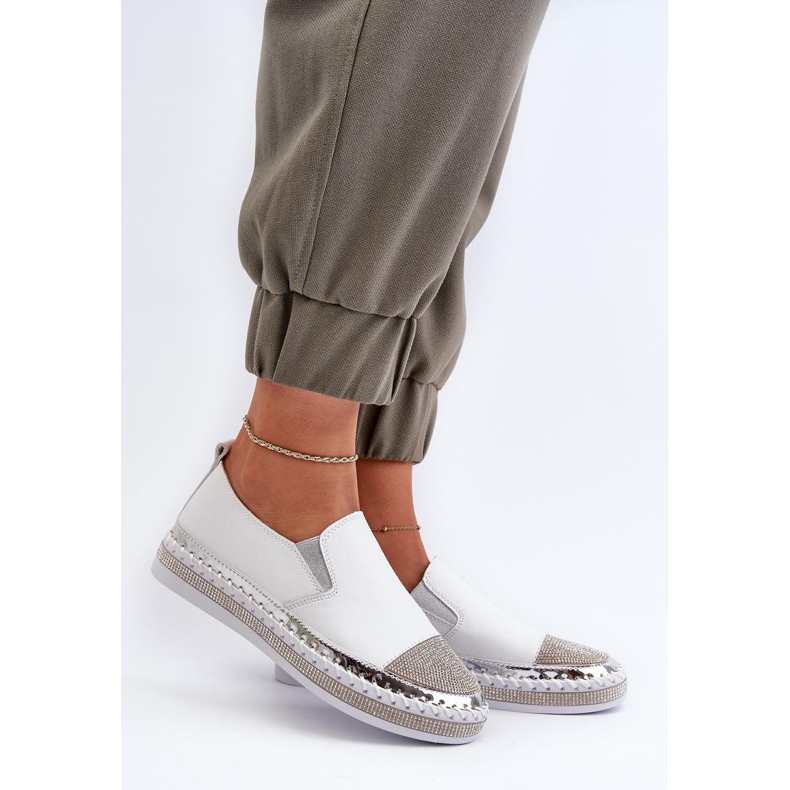 Step in style Kengät Malli Da LR370 Valkoinen - Astu tyyliin 1