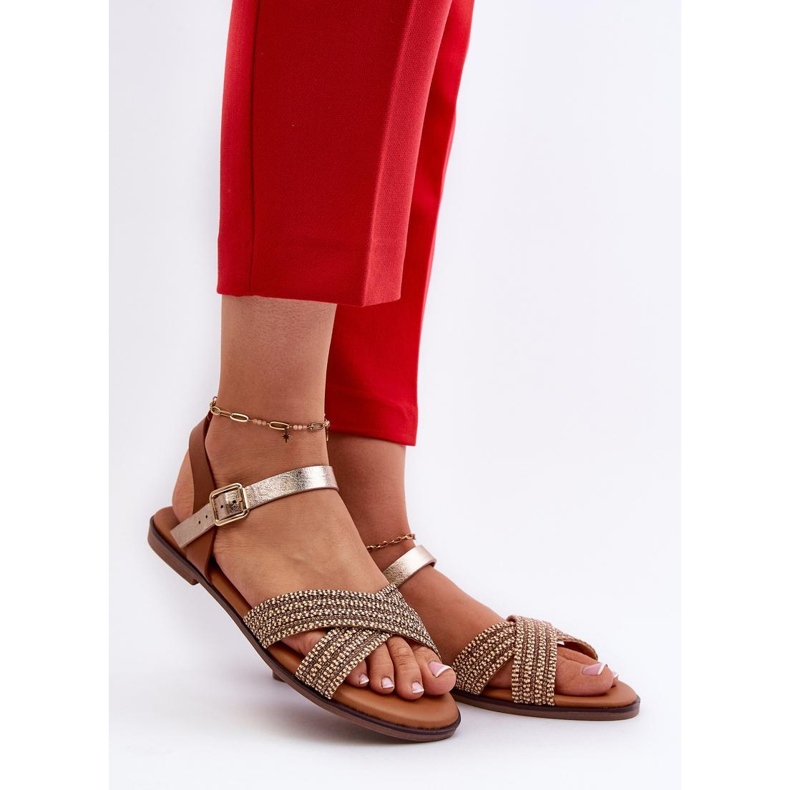 Step in style Sandaalit Malli S.Barski MY923 Ruskea - Astu tyyliin 1