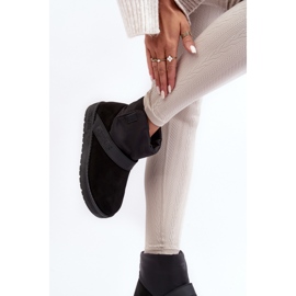 Step in style Lumikengät Malli Big Star MM274151 Musta - Astu tyyliin 2