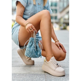 Step in style Urheilukengät Malli Vinceza 66700 Beige - Astu tyyliin 1