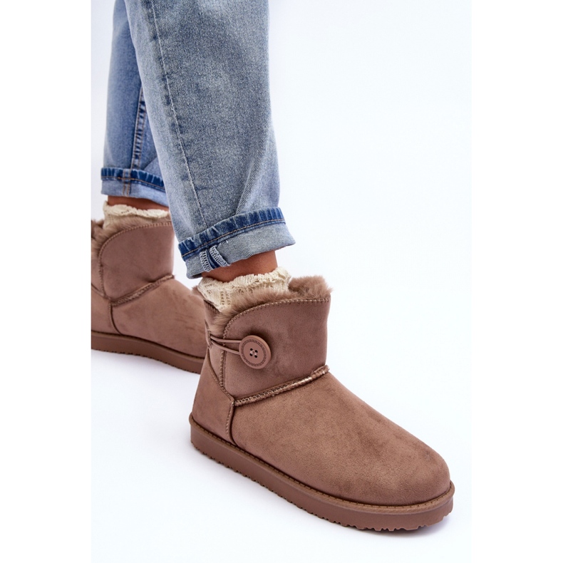 Step in style Lumikengät Malli Siriol VL200P Tumma beige - Astu tyyliin 2