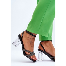 Step in style Sandaalit Malli Randy MR-13 Musta - Astu tyyliin 2