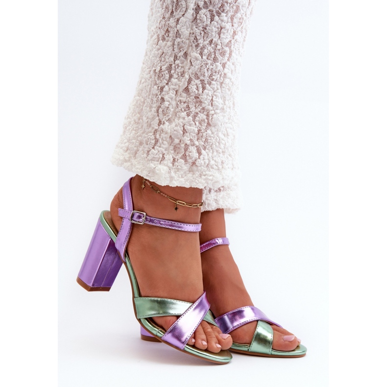 Step in style Sandaalit Malli Abilica M366 Violet - Astu tyyliin violetti 1