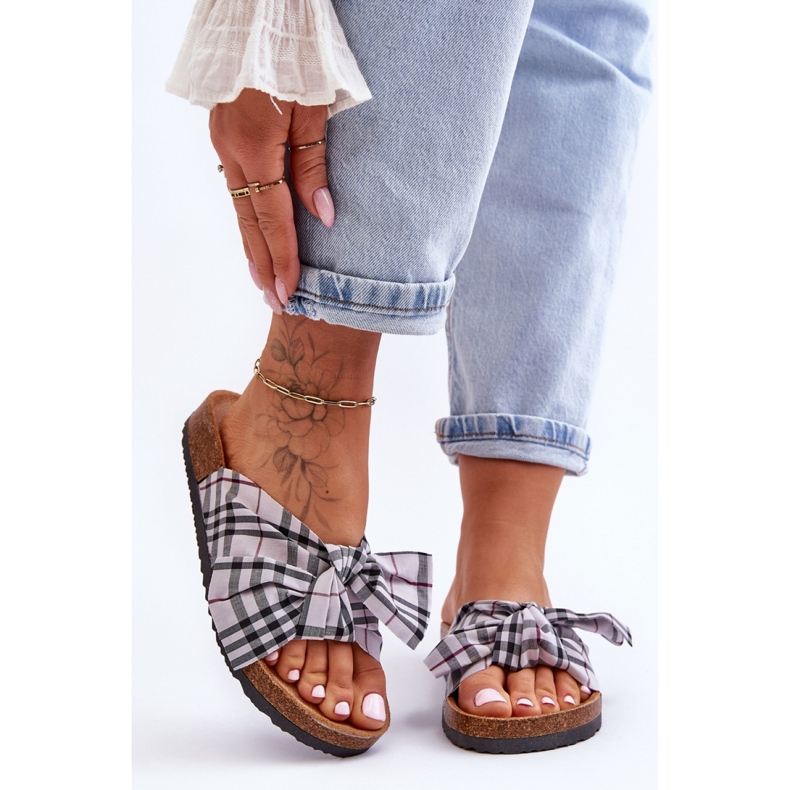 Step in style Sandaalivarvastossut Malli Vero SAR-27 Harmaa - Astu tyyliin 1