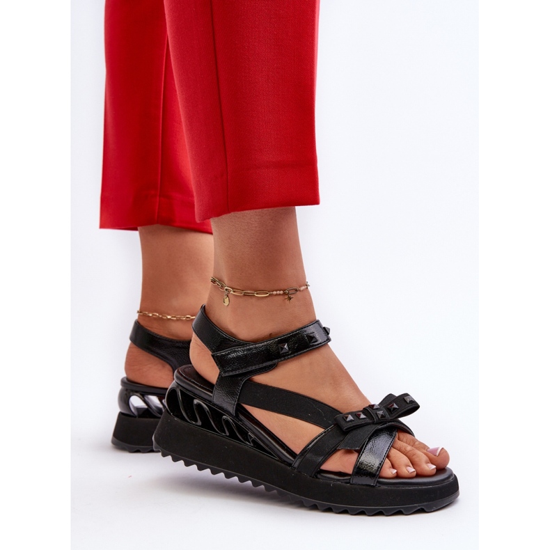 Sandaalit Malli Da CR956 Musta - Step in style 1