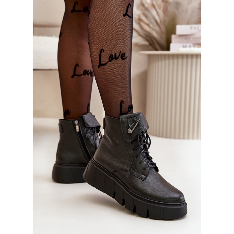 Step in style Saappaat Malli Zazoo 60511 Musta - Astu tyyliin 1