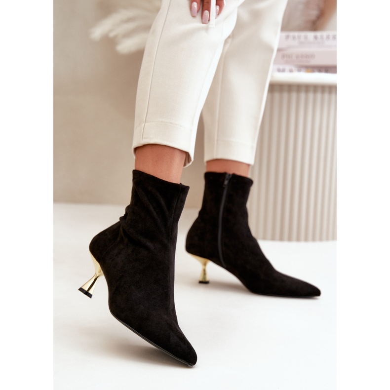 Step in style Saappaat Malli Irithare GP12 Musta - Astu tyyliin 2