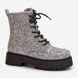 Step in style Workers Malli Liatheine HB-272 Silver - Astu tyyliin harmaa 2