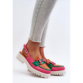 Step in style Sandaalit Malli Da MR38-656 Orange - Astu tyyliin oranssi 1