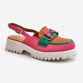 Step in style Sandaalit Malli Da MR38-656 Orange - Astu tyyliin oranssi 2