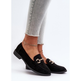 Step in style Mokasiinit Malli Aviole 8336-78 Musta - Astu tyyliin 1