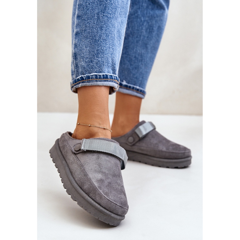 Step in style Tossut Malli Azida YY-12 Grey - Astu tyyliin harmaa 1