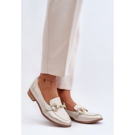 Step in style Mokasiinit Malli Zazoo 2880/004 Gold - Astu tyyliin keltainen 1