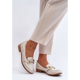 Step in style Mokasiinit Malli Zazoo 2880/004 Gold - Astu tyyliin keltainen 2