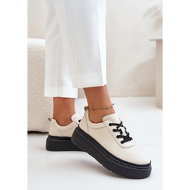 Step in style Urheilukengät Malli 41470 Vinceza Beige - Astu tyyliin 1