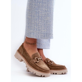 Step in style Mokasiinit Malli Da TW117 Ruskea - Astu tyyliin 1