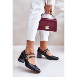 Pumput Malli Laura Messi 2857 Musta - Step in style 1