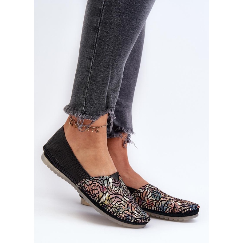 Step in style Balerinakengät Malli Maciejka 1930B-01 Musta - Astu tyyliin 1