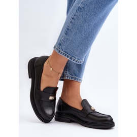 Step in style Mokasiinit Malli Zazoo 20165 Musta - Astu tyyliin 2