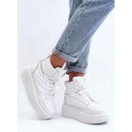 Step in style Urheilukengät Malli Zazoo 3392/X Valkoinen - Astu tyyliin 2