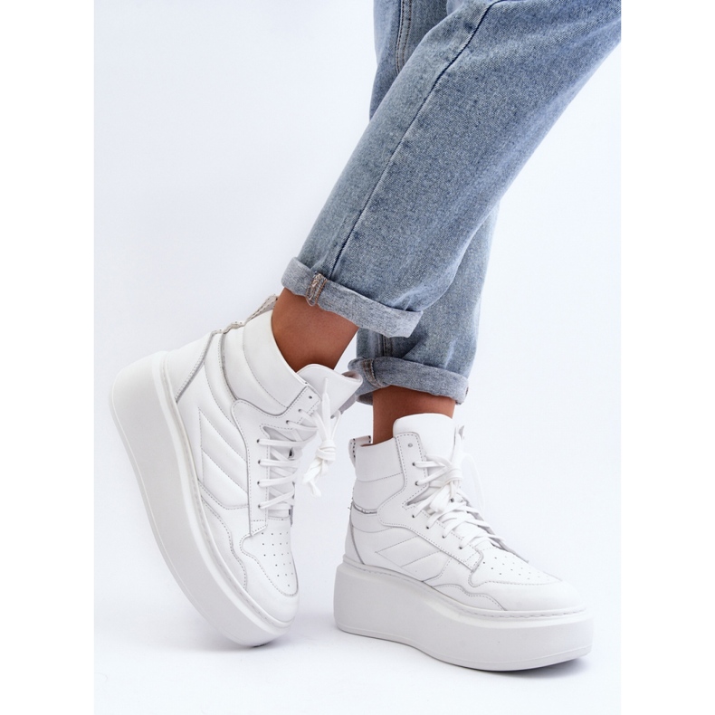 Step in style Urheilukengät Malli Zazoo 3392/X Valkoinen - Astu tyyliin 2