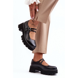 Step in style Kengät Malli Saviwa 9651 Musta - Astu tyyliin 1