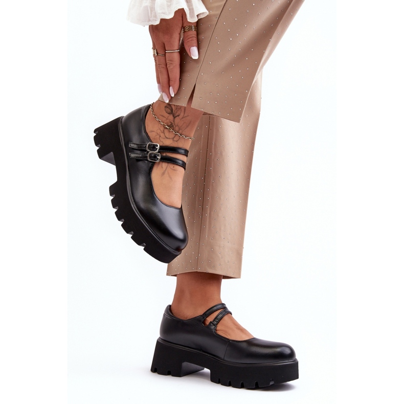 Step in style Kengät Malli Saviwa 9651 Musta - Astu tyyliin 1