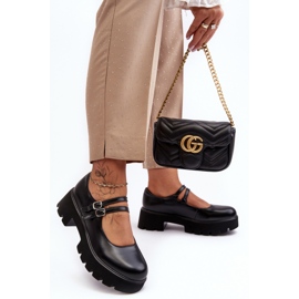 Step in style Kengät Malli Saviwa 9651 Musta - Astu tyyliin 2