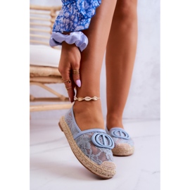 Step in style Espadrilles Model Summer Dream GG-52 Blue - Astu tyyliin sininen 1