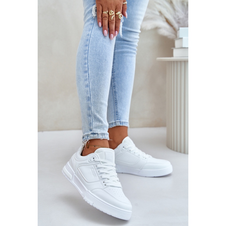 Step in style Urheilukengät Malli Big Star OO274A549 Hi-Polly System White - Astu tyyliin valkoinen 1