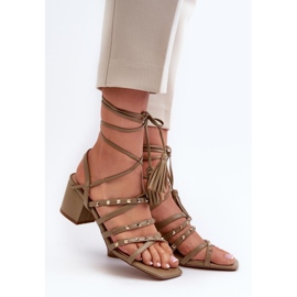 Step in style Sandaalit Malli Chrisele 3973 Green - Astu tyyliin vihreä 1