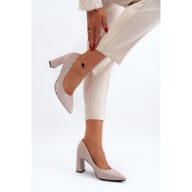 Step in style Pumput Malli Giseleni 62106 Harmaa - Tyylikkäästi 1