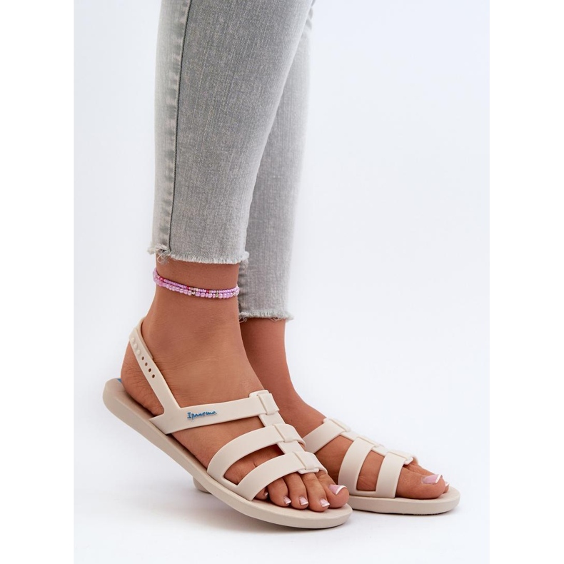 Step in style Sandaalit Malli 83516 Ipanema Style Sandaali Fem Beige - Astu tyyliin 1