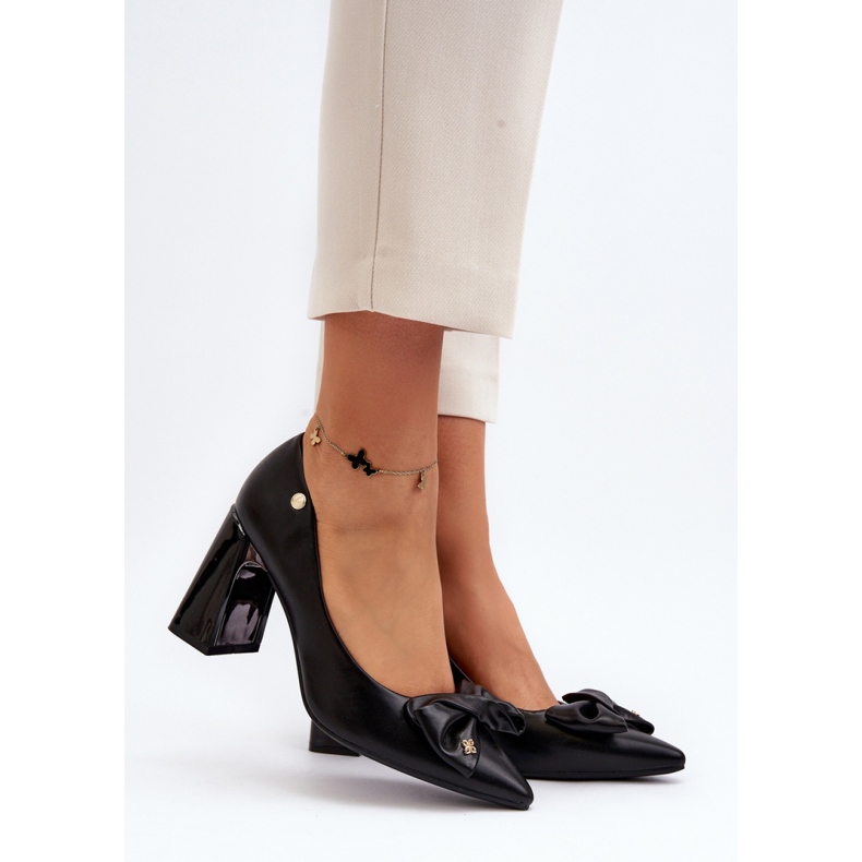 Step in style Pumput Malli Ariemessa 62104 Balck - Astu tyyliin musta 1