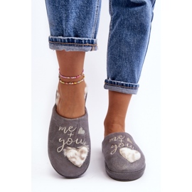 Step in style Tossut Malli Geraja MD6003 Harmaa - Astu tyyliin 1