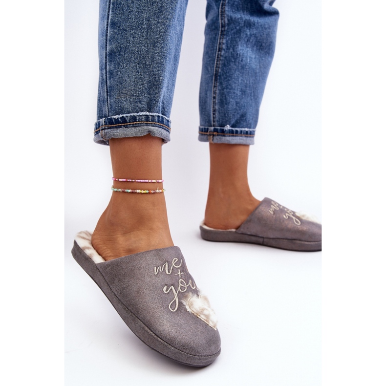 Step in style Tossut Malli Geraja MD6003 Harmaa - Astu tyyliin 2