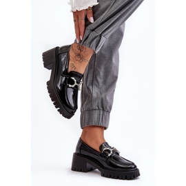 Mustat patentoidut korkokengät 1