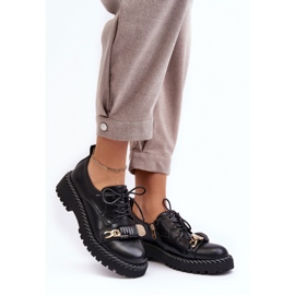 S.Barski Naisten mustat alustakengät 1