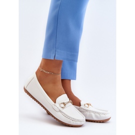 Mokasiinit NN22-986 Valkoinen 1