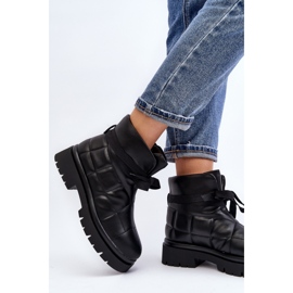 Step in style Saappaat Malli Bizzanti NS307 Musta - Astu tyyliin 2