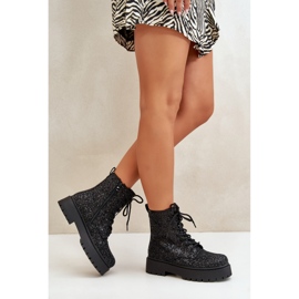 Step in style Workers Malli Liatheine HB-272 Musta - Astu tyyliin 1