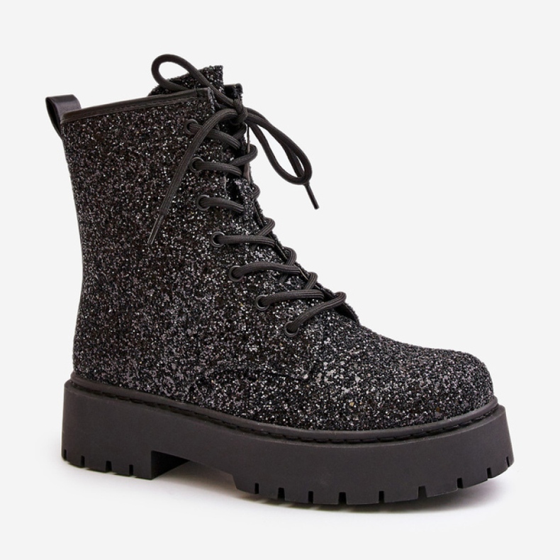 Step in style Workers Malli Liatheine HB-272 Musta - Astu tyyliin 2