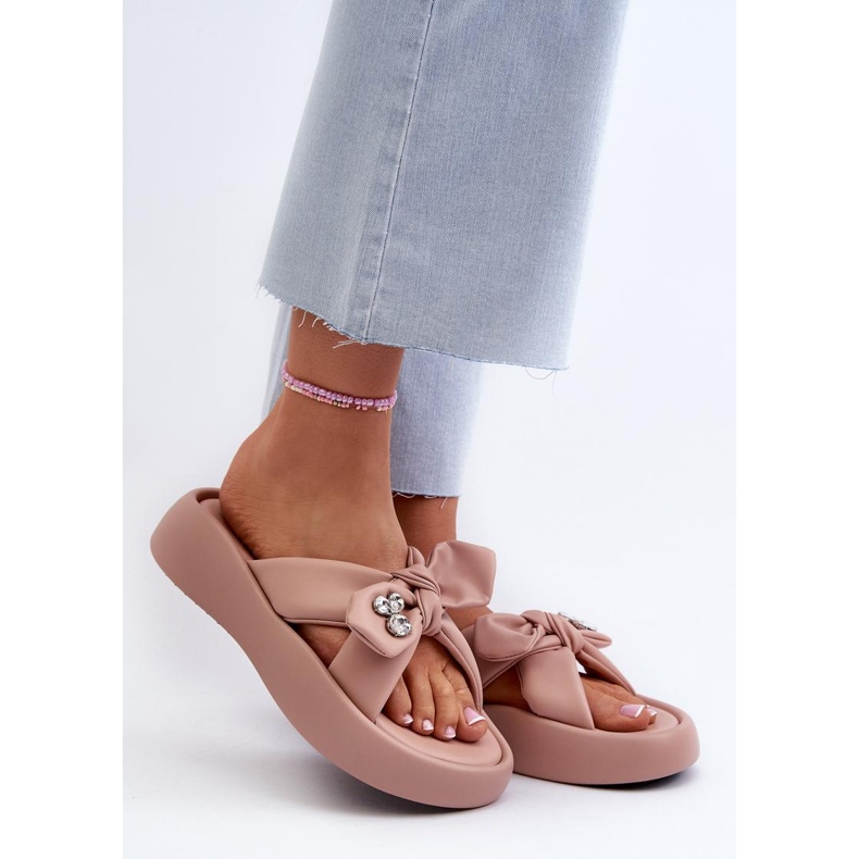 GOE Naisten tohvelit, pinkit vaaleanpunainen 1