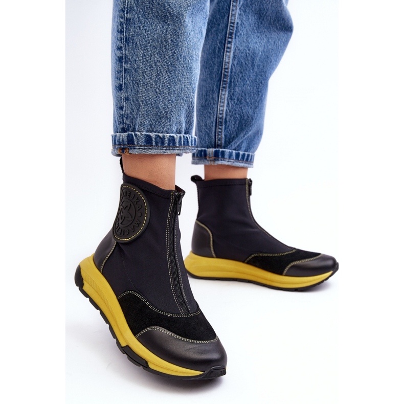 Maciejka Mustat naisten nilkkurit 1